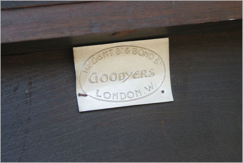 4035 Ladies Arts & Crafts Writing Desk by Goodyers (9)